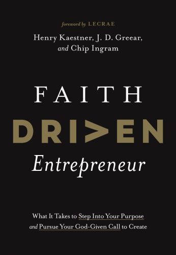 Faith Driven Entrepreneur - Hardcover With dust jacket