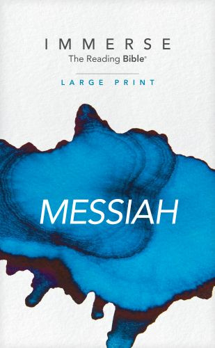 Immerse: Messiah, Large Print (Softcover) - Softcover