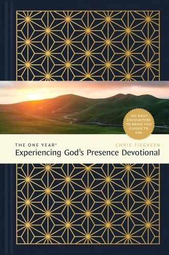 One Year Experiencing God's Presence Devotional - Hardcover