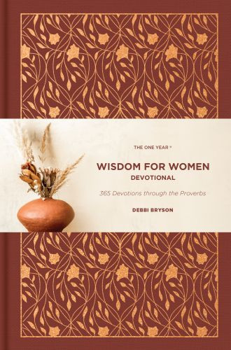One Year Wisdom for Women Devotional - Hardcover