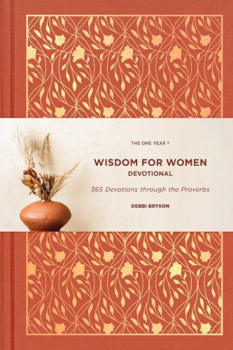 One Year Wisdom for Women Devotional - Hardcover