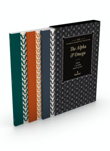 NLT Filament Journaling Collection: The Alpha and Omega Set; John, 1--3 John, and Revelation (Boxed Set) - Other book format
