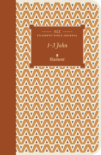 NLT Filament Bible Journal: 1--3 John (Softcover) - Softcover