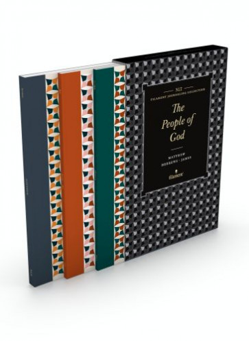 NLT Filament Journaling Collection: The People of God Set; Matthew, Hebrews, and James (Boxed Set) - Other book format