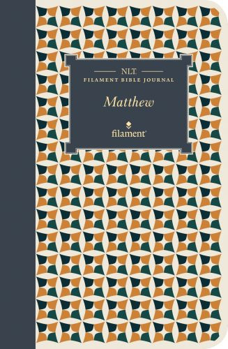NLT Filament Bible Journal: Matthew (Softcover) - Softcover