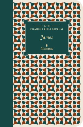 NLT Filament Bible Journal: James (Softcover) - Softcover