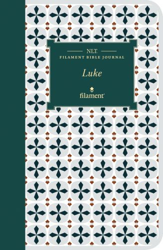 NLT Filament Bible Journal: Luke (Softcover) - Softcover