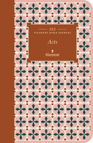 NLT Filament Bible Journal: Acts (Softcover) - Softcover