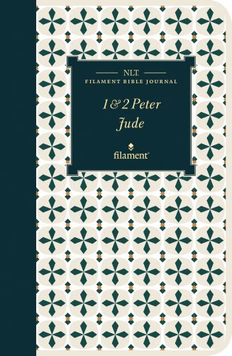 NLT Filament Bible Journal: 1 & 2 Peter and Jude (Softcover) - Softcover