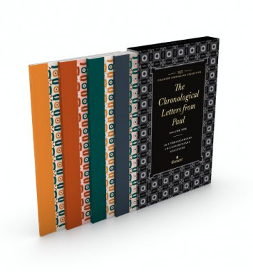 NLT Filament Journaling Collection: The Chronological Letters from Paul, Volume One Set; 1 & 2 Thessalonians, 1 & 2 Corinthians, and Galatians (Boxed Set) - Other book format