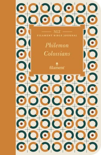 NLT Filament Bible Journal: Philemon and Colossians (Softcover) - Softcover