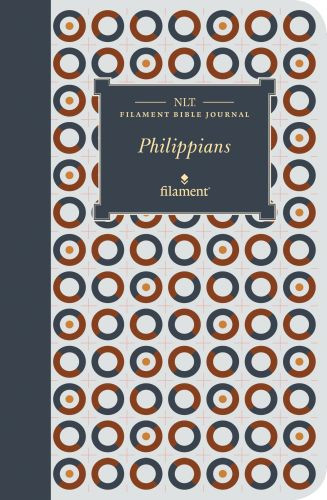 NLT Filament Bible Journal: Philippians (Softcover) - Softcover