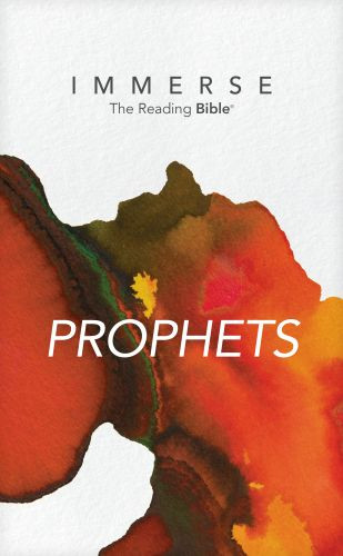 Immerse: Prophets (Softcover) - Softcover