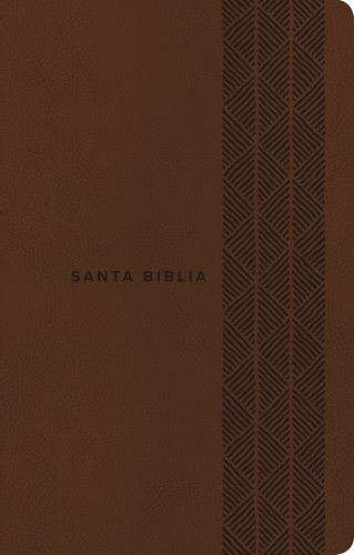 Santa Biblia NTV, Edición ágape (SentiPiel, Café) - LeatherLike