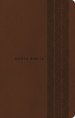 Santa Biblia NTV, Edición ágape (SentiPiel, Café) - LeatherLike