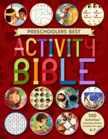 Preschoolers Best Story and Activity Bible - Softcover