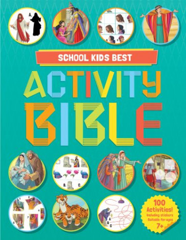 School Kids Best Story and Activity Bible - Softcover