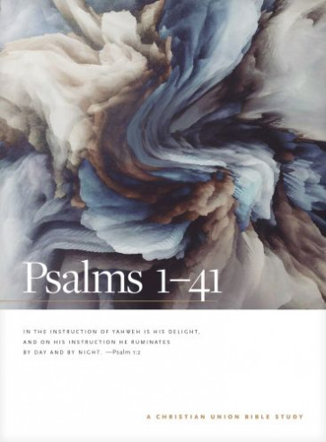 Psalms 1--41: A Christian Union Bible Study - Softcover