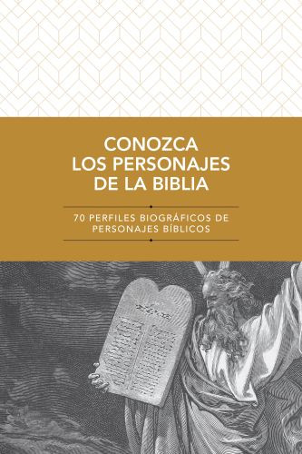 Conozca los personajes de la Biblia - Softcover