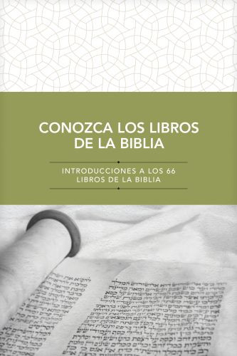 Conozca los libros de la Biblia - Softcover