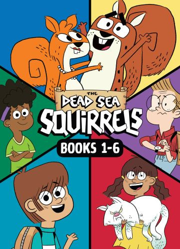 Dead Sea Squirrels 6-Pack Books 1-6: Squirreled Away / Boy Meets Squirrels / Nutty Study Buddies / Squirrelnapped! / Tree-mendous Trouble / Whirly Squirrelies - Softcover