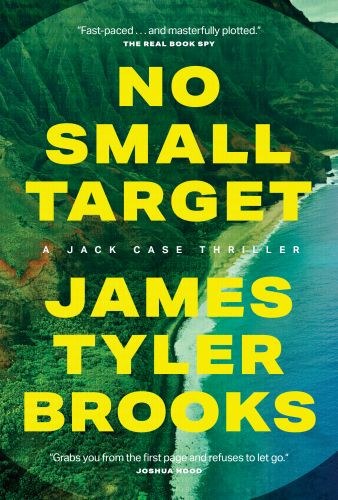 No Small Target - Hardcover With printed dust jacket