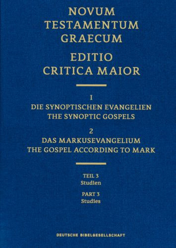 Gospel of Mark, Editio Critica Maior 2.3 (Hardcover) - Hardcover Cloth over boards