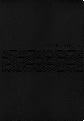 Santa Biblia NTV, Edición manual, letra gigante (SentiPiel, Gris, Letra Roja) - LeatherLike Gray With ribbon marker(s)