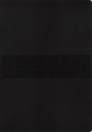 Santa Biblia NTV, Edición manual, letra gigante (SentiPiel, Gris, Índice, Letra Roja) - LeatherLike Gray With thumb index and ribbon marker(s)