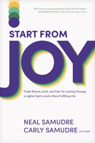 Start from Joy - Softcover