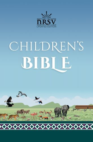 NRSV Updated Edition Children's Bible  - Hardcover