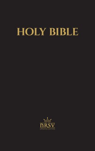 NRSV Updated Edition Pew Bible with Apocrypha  - Hardcover Black