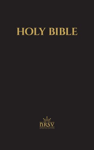 NRSV Updated Edition Pew Bible with Apocrypha (Hardcover, Black) - Hardcover