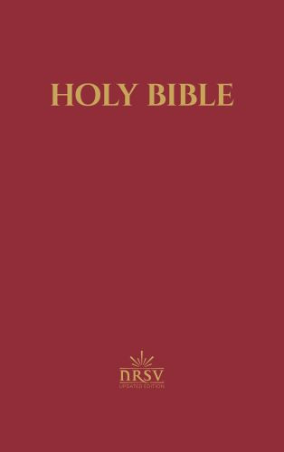 NRSV Updated Edition Pew Bible with Apocrypha (Hardcover, Burgundy) - Hardcover Burgundy