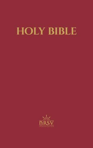 NRSV Updated Edition Pew Bible with Apocrypha (Hardcover, Burgundy) - Hardcover Burgundy