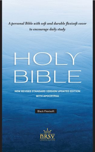 NRSV Updated Edition Bible with Apocrypha (Flexisoft, Black) - LeatherLike