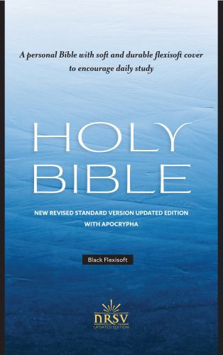 NRSV Updated Edition Bible with Apocrypha (Flexisoft, Black) - LeatherLike