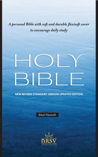 NRSV Updated Edition Flexisoft Bible (Flexisoft, Black) - LeatherLike