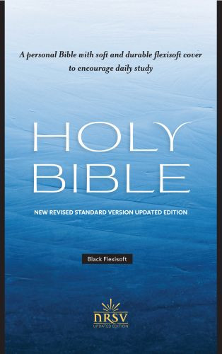 NRSV Updated Edition Bible (Flexisoft, Black) - Imitation Leather