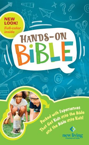 NLT Hands-On Bible, Third Edition (Hardcover) - Hardcover