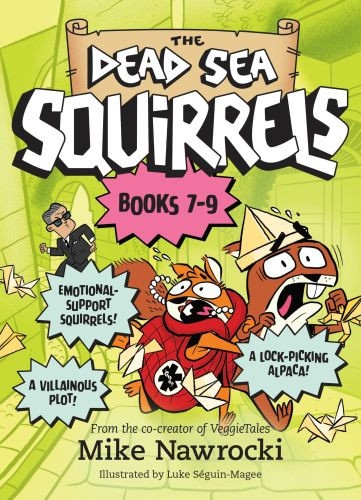 Dead Sea Squirrels 3-Pack Books 7-9: Merle of Nazareth / A Dusty Donkey Detour / Jingle Squirrels - Softcover