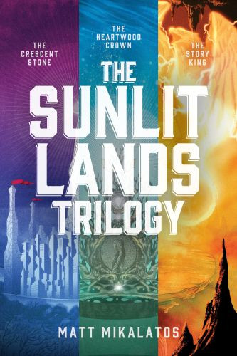 Sunlit Lands Trilogy - Softcover
