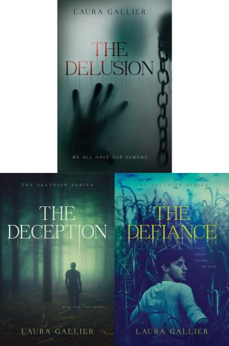 Delusion Series Books 1-3: The Delusion / The Deception / The Defiance - Softcover