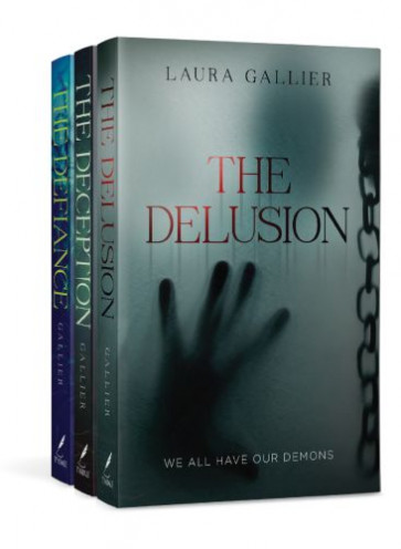 Delusion Series Books 1-3: The Delusion / The Deception / The Defiance - Softcover