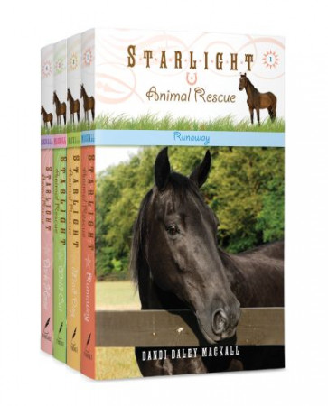 Starlight Animal Rescue 4-Pack: Runaway / Mad Dog / Wild Cat / Dark Horse - Softcover