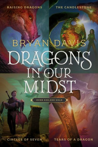 Dragons in Our Midst 4-Pack: Raising Dragons / The Candlestone / Circles of Seven / Tears of a Dragon - Softcover