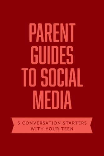 Parent Guides to Social Media - Softcover