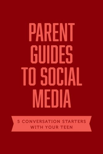 Parent Guides to Social Media - Softcover