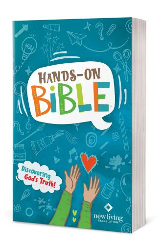 NLT Hands-On Bible, Third Edition (Softcover) - Softcover