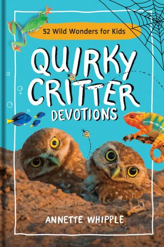 Quirky Critter Devotions - Hardcover